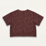Send More Hugs Cropped Tee