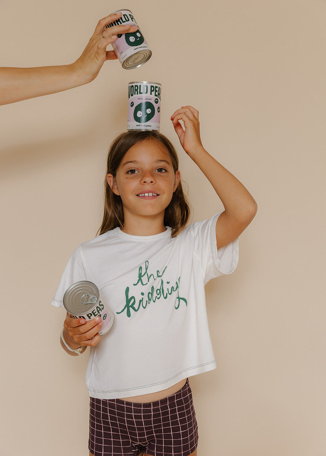 The Kidding Cropped Tee