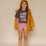 Send More Hugs Cropped Tee