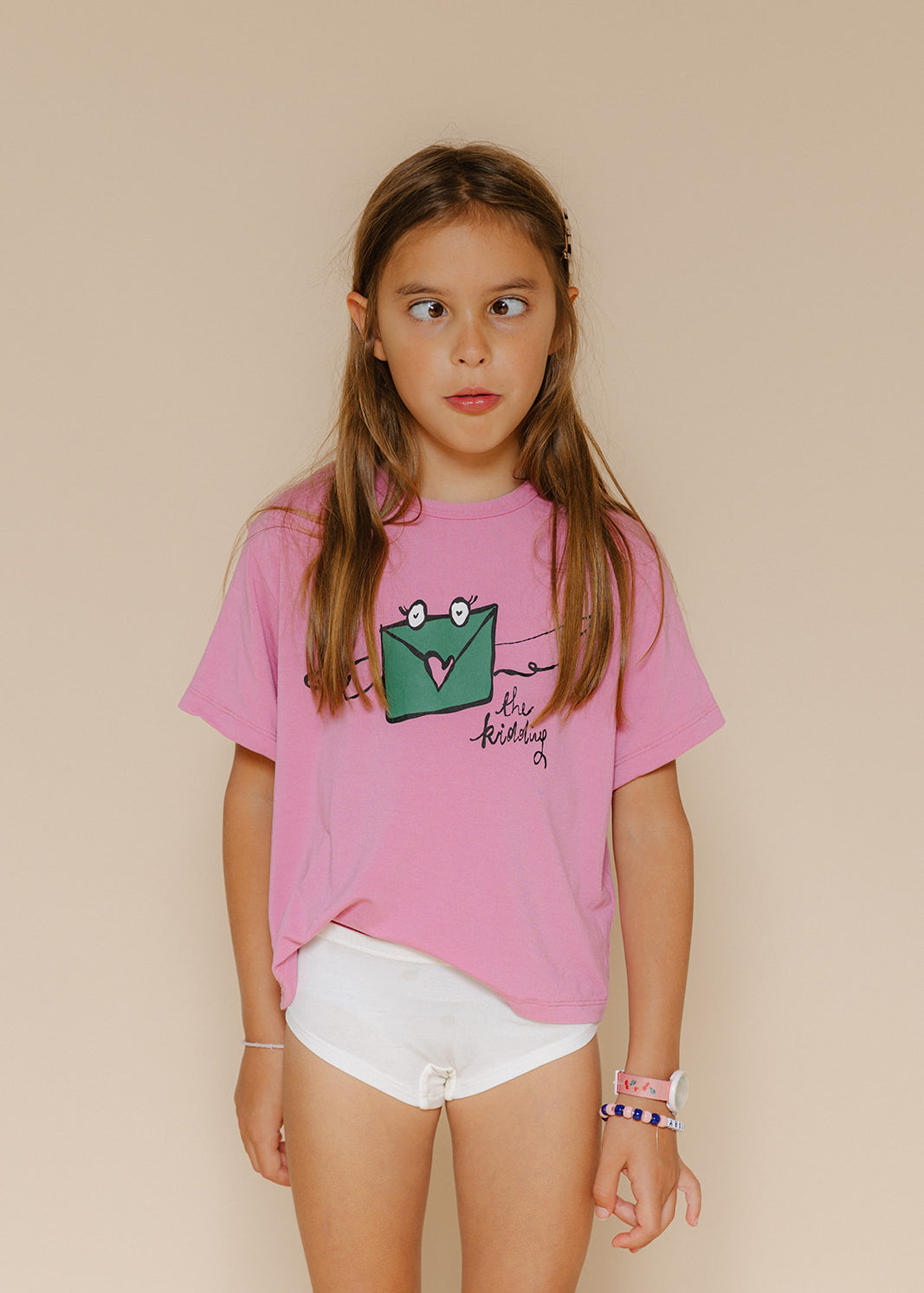 The Send Love Cropped Tee