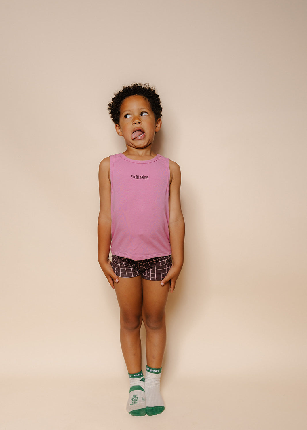 The Kidding Tank Top