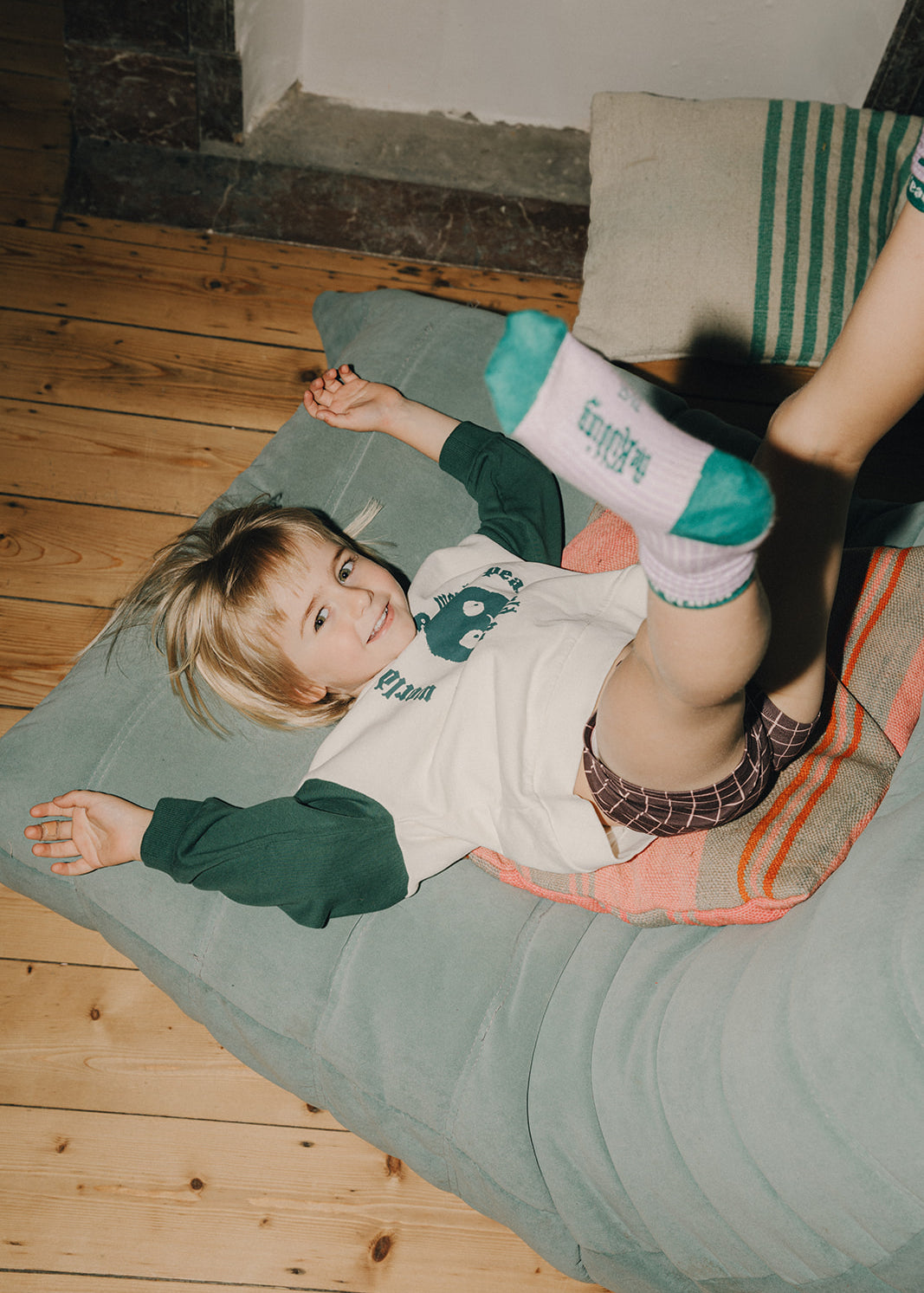 The Kidding 100% Organic Cotton Socks