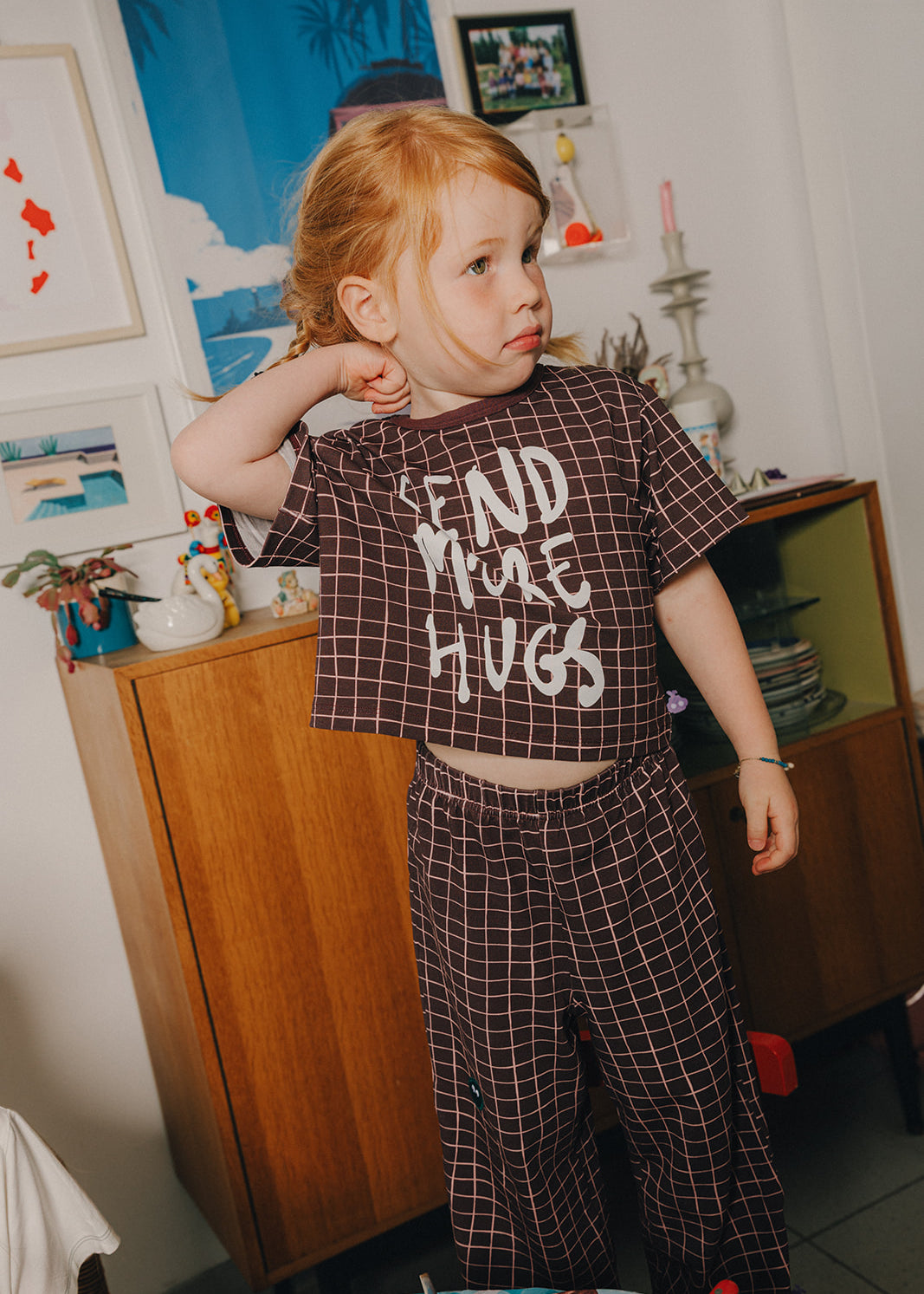 Happy Pea Straight Trousers