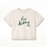 The Kidding Cropped Tee