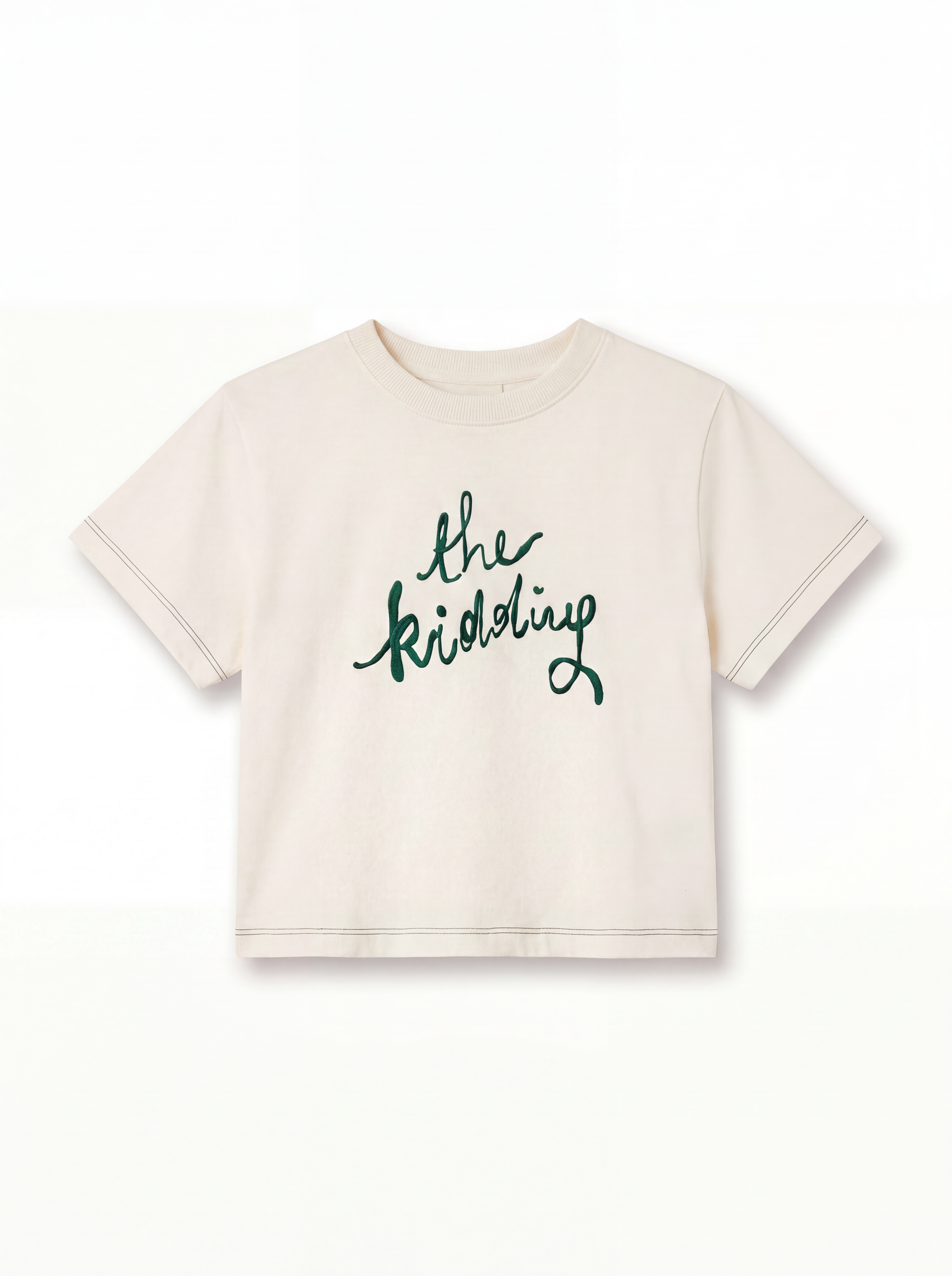 The Kidding Cropped Tee