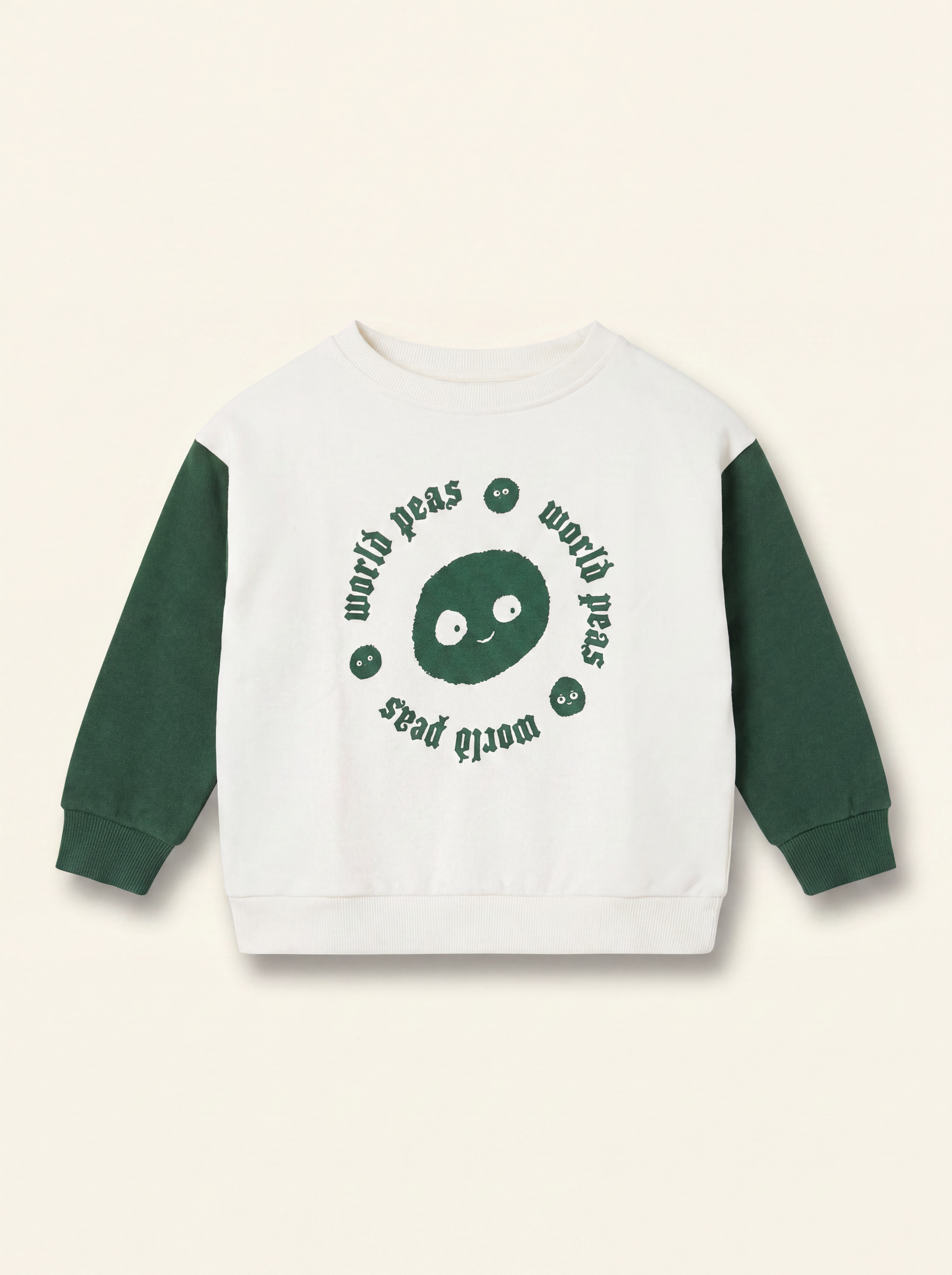 World Peas Sweater